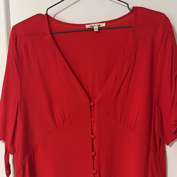 Red shirt from Envy - Picture 3 of 5